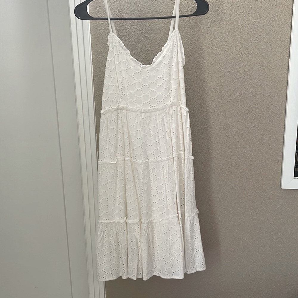 White Summer dress